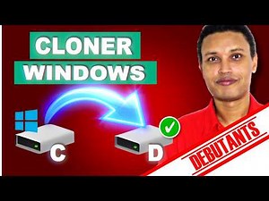 HOW TO TRANSFER YOUR WINDOWS TO ANOTHER HARD DRIVE? (COMPUTER COURSE FOR BEGINNER AND SENIOR USERS)