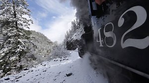 Get Ready for "Steam Men". Premiers Sunday, November 8th at 6:30pm at the Henry Strater Theatre Durango & Silverton Narrow Gauge Railroad #Foamers #SteamEngine #Trains | Durango Local News