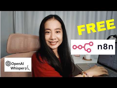 Build AI Speech to Text Automation with n8n & Whisper - (FREE, Local & Private)