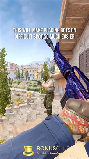 Bots received a nice little upgrade in CS2
