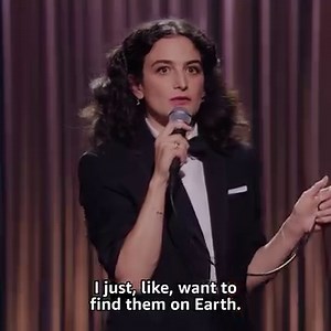 The friends to mistake pipeline. 📺: Jenny Slate: Seasoned Professional | Prime Video