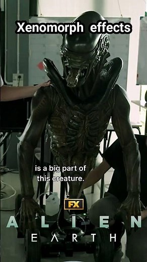 Exclusive behind-the-scenes look at Alien: Earth's terrifying Xenomorph practical effects.