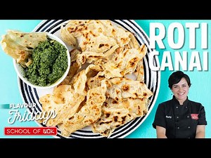 Ruby Makes Roti Canai!
