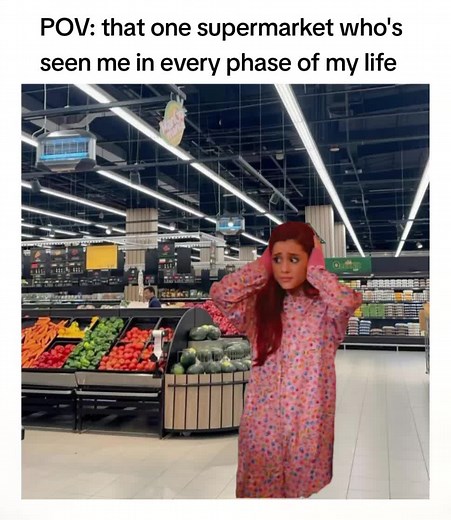 #arianagrande #supermarket | supermarket