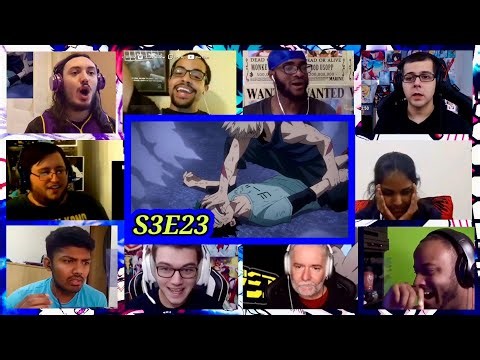 My Hero Academia Season 3 Episode 23 Reaction Mashup | 僕のヒーローアカデミア