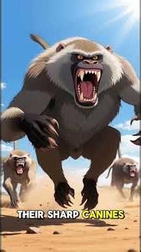 Baboons vs Cheetah – When the Troop Fights Back!