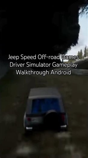 Jeep Speed Off-road Games Driver Simulator Gameplay Walkthrough Android