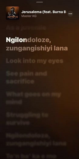 Master KG y Burna Boy presentan Jerusalema