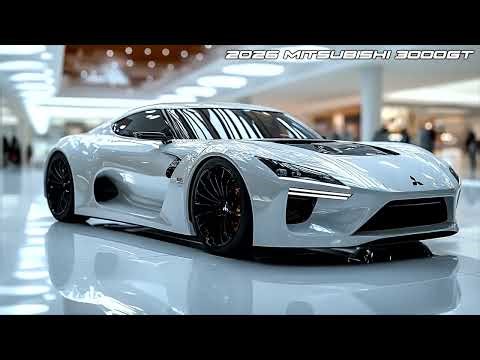 2026 Mitsubishi 3000GT - Legendary Sports Car Returns with Modern Power and Bold Design