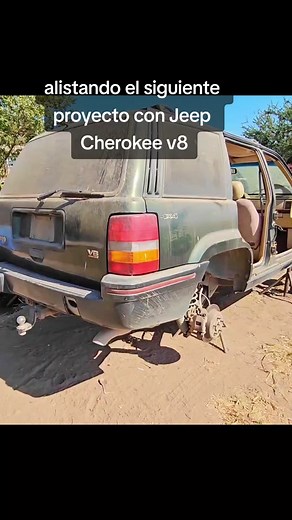 Preparando el nuevo diseño del Jeep Cherokee