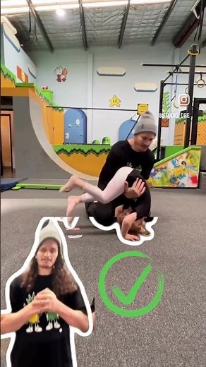 HOW TO HELP YOUR KID TO PERFORM A SAFE ROLY POLY 🤸‍♂️✨