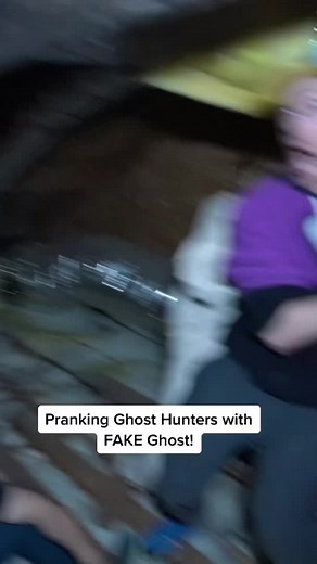 24K views · 525 reactions | Pranking ghost hunters with FAKE Ghost! | Drew Dirksen | Facebook