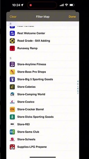 AllStays Advanced Filters are a Game-Changer #rvlife #roadtrips #rvliving #rvfulltime