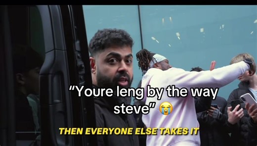 She Shoots Her Shot at Steve in Hilarious Moment