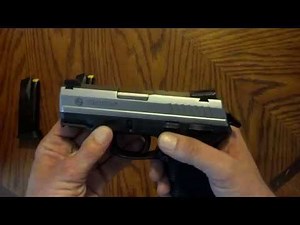 Taurus PT809C Review And Field Strip