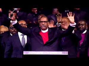 Presiding Bishop J. Drew Sheard Preaching at the COGIC AIM Convention Arizona 2025!