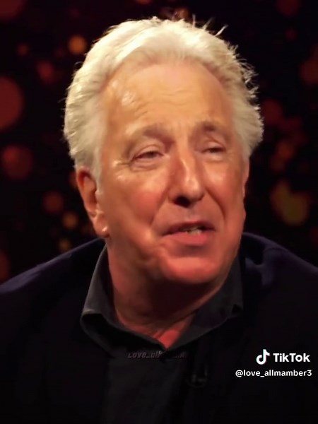 Michael Gambon and Alan Rickman Harry Potter Scene: Oscars 2024 | TikTok