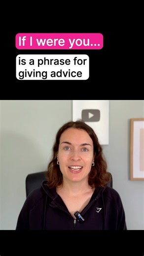 IF I WERE YOU… - how to use it correctly in English 🇬🇧 #englishgrammar #grammar #englishtenses