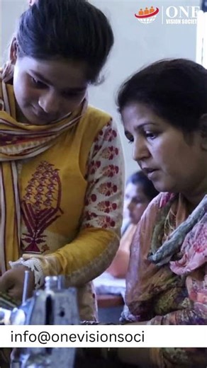 Empowering Women Through Sewing | One Vision Society