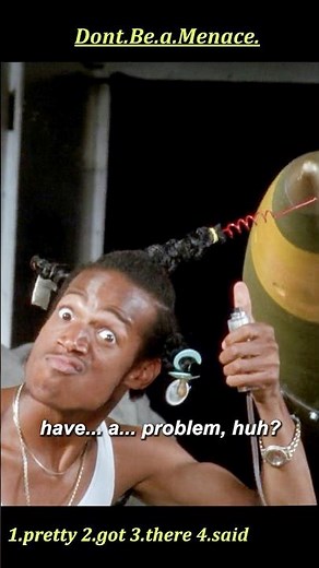 Dont Be a Menace (1996) | Thugs Pull Rocket Launchers — Loc Dog Answers with a Missile