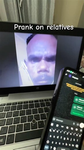 Fake video call prank#contentcreator #love #creativecontentcreator #prank #relatives #funny