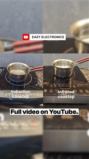 We did a Speed Test of Induction vs Infrared to clear all your Doubts #kithchengadgets