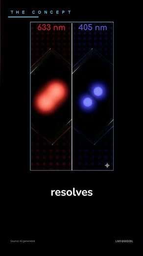 Resolution Has a Ceiling: The Abbe Equation Explains Why 🔬