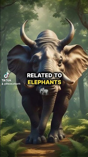 Arsinoitherium: The Horned Giant of Prehistoric Africa 🦏