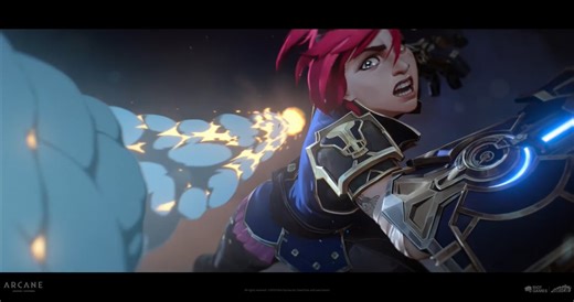 Arcane Season 2 Animation Reel