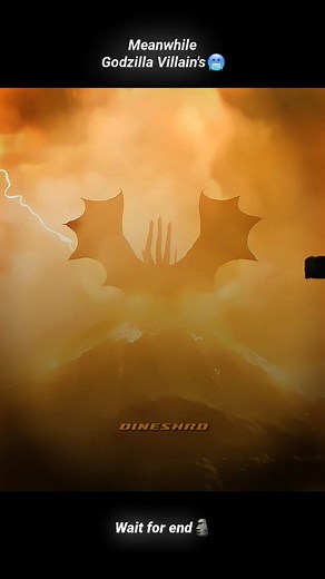 Darsh dinesh | Kong Villain's vs Godzilla Villain's • Wait for end🥵 Song: LOS VOLTAJE Follow me : @dineshrdeditz for more ⚡ Note: I make Short Mcu, DC... | Instagram
