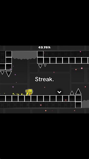 Streak Geometry Dash — nostalgia streak gameplay
