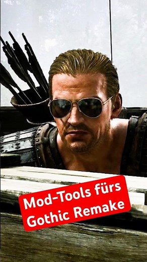 Offizielle Mod-Tools für Gothic Remake schon in wenigen Wochen?#gothic #gothicremake #mods #shorts