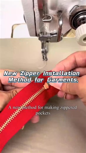 WHOLEHEARTED Sewing Tutorials & Tools | New Zipper Installation Method for Garments. | Instagram