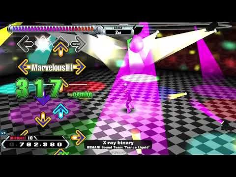 Dance Dance Revolution A3 (2022) - July 16, 2023 - Gameplay (ArcadePC)