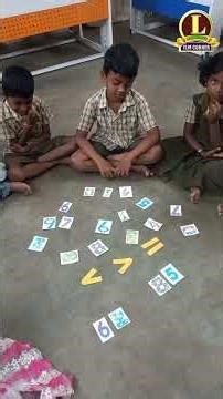 Greater than less than maths activity #school #education #kids