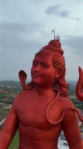 Statue of Belief, Nathdwara | A Divine Journey to the World's Tallest Shiva Statue