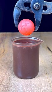 650K views · 6.7K reactions | 1000°C RHCB vs Liquid Chocolate  #satisfying #experiment #science #rhcb #asmrsounds #chocolate #usatiktok | OG Satisfying | Facebook