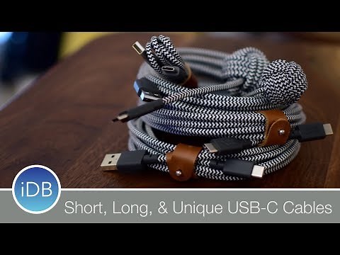 Native Union Goes All in on USB-C with a Variety of Unique Cables