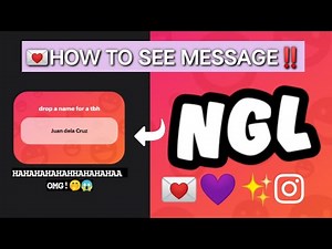 How to reply anonymous messages??? New update | Mariel A.