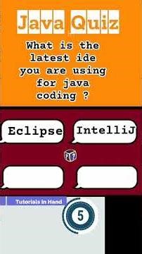 which ide for java? 🔥 #java #javainterview #javadeveloper #javaprogramming #javaprogram #shorts
