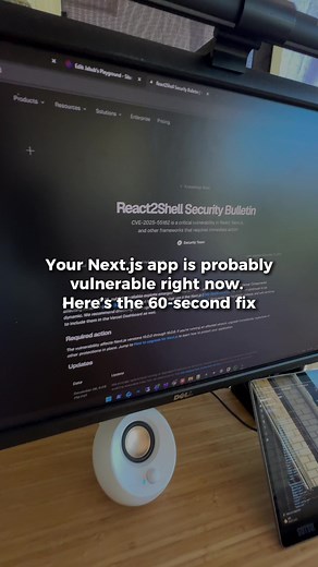 Critical React2Shell Vulnerability in Next.js: Immediate Action Required
