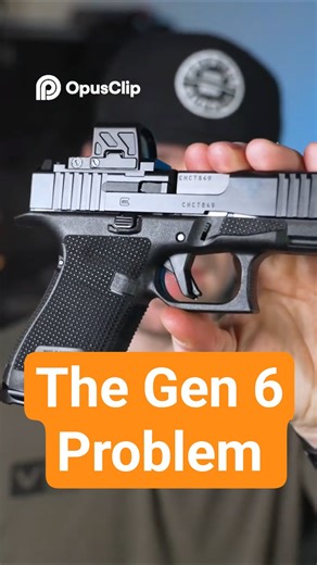 Everyone's WRONG about the Gen 6 Glock