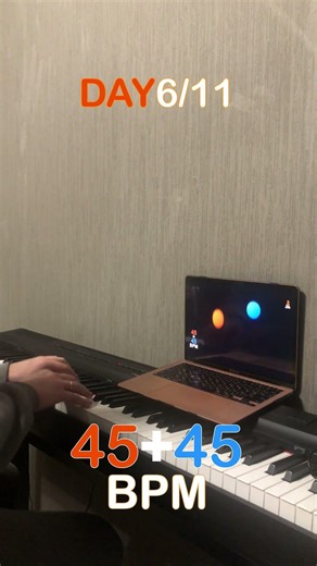45+45 BPM