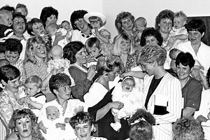 17 pictures to take you back to 1991 - a year which saw a royal visit, the World Student Games and school closures