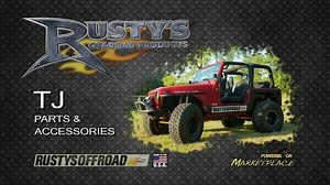 Rusty's Off-Road Products TV Spot, 'Jeep Wrangler TJ'