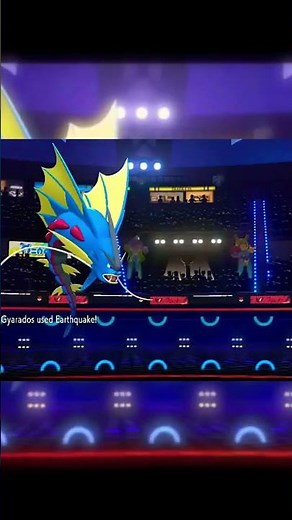 The Unstoppable Torrent! Mega Gyarados Destroys Mega Aggron! #pokemonchampions #gamingguide