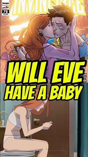 Will Invincible & Atom Eve Have a Baby?😳 Comics Explained