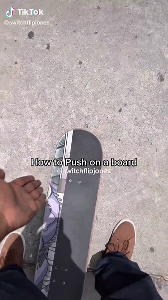 How to Push on a Skateboard: A Beginner's Guide