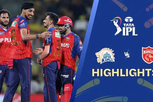 Full Highlights: Chennai Super Kings vs Punjab Kings | TATA IPL 2026 | Brought to you by Workato | willow.tv