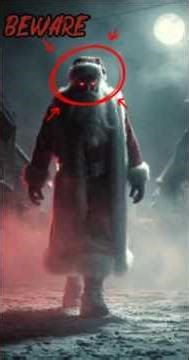 The Dark Side of Santa Claus They Never Tell You #HorrorShorts #CreepyChristmas #TerrifyingSanta